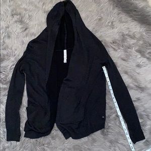 Lululemon Cabin Yogi Wrap Sweater